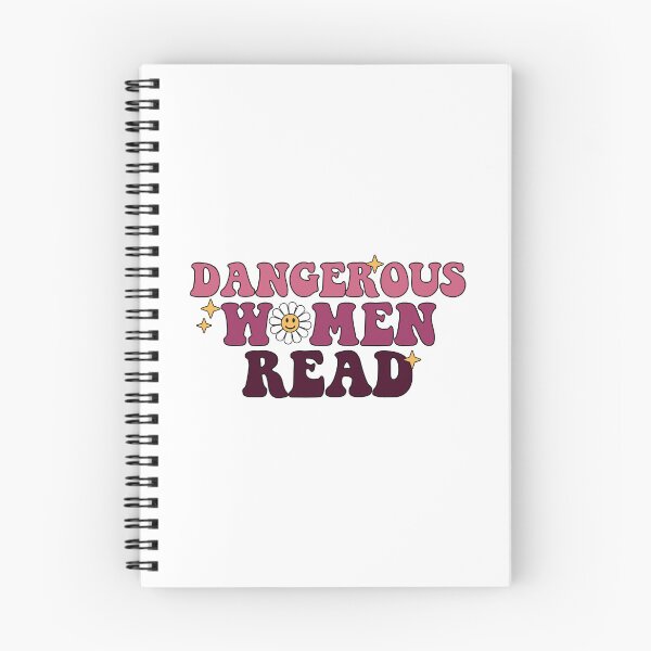 Item preview, Dangerous Women Read - Cool reading women designed and sold by Medmac's Designs.