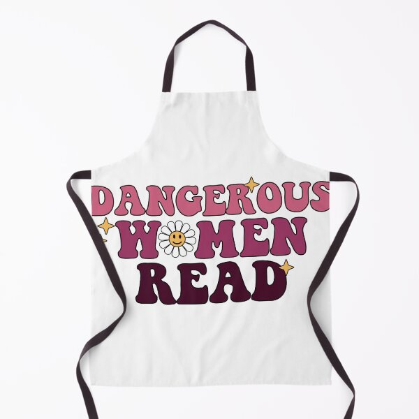 Item preview, Dangerous Women Read - Cool reading women designed and sold by Medmac's Designs.