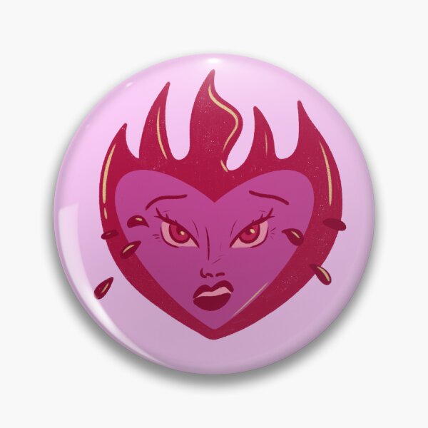 Item preview, Flaming Heart designed and sold by deeadeac.