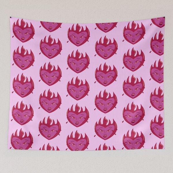 Item preview, Flaming Heart designed and sold by deeadeac.