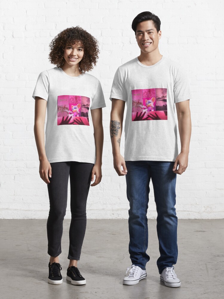 Coquette Aesthetic Pink Downtown Aesthetic' Men's Tall T-Shirt