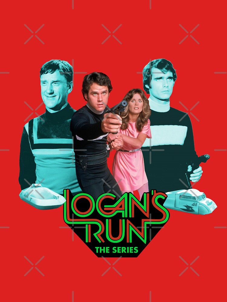 "Logan's Run The Series" Essential TShirt for Sale by JACK'S SHED