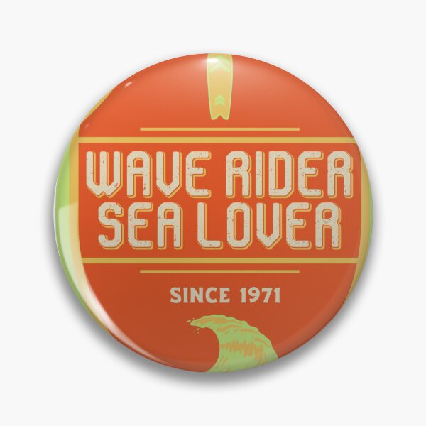 Item preview, Wave rider sea lover designed and sold by Aysa Galaxy.