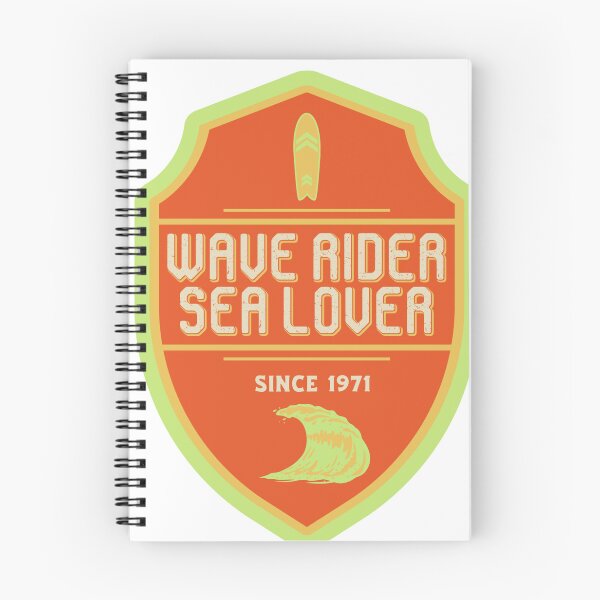 Item preview, Wave rider sea lover designed and sold by Aysa Galaxy.