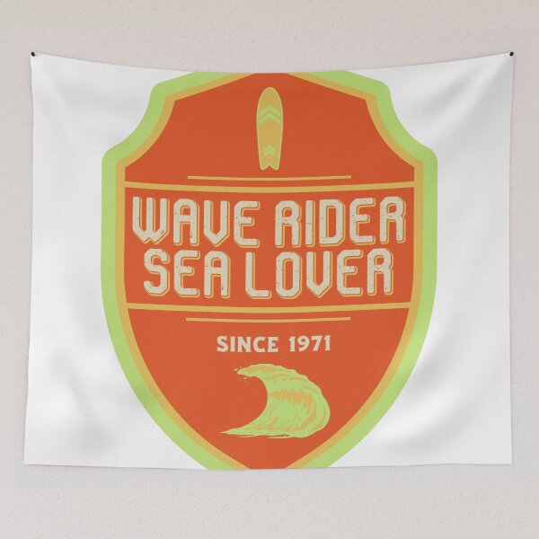 Item preview, Wave rider sea lover designed and sold by Aysa Galaxy.