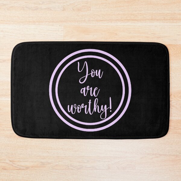 Item preview, You Are Worthy - Encouragement designed and sold by JourneyCreative.