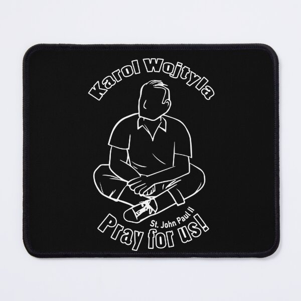 Item preview, Karol Wojtyla pray for us! designed and sold by Rafa-MB.