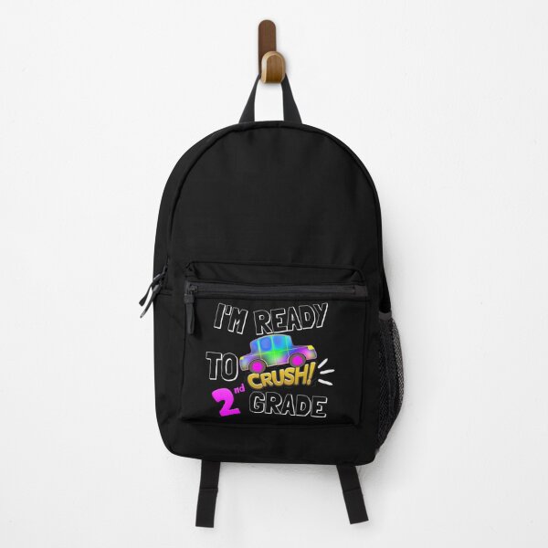 Item preview, I'M READY TO CRUSH 2ND GRADE designed and sold by DanaMire.