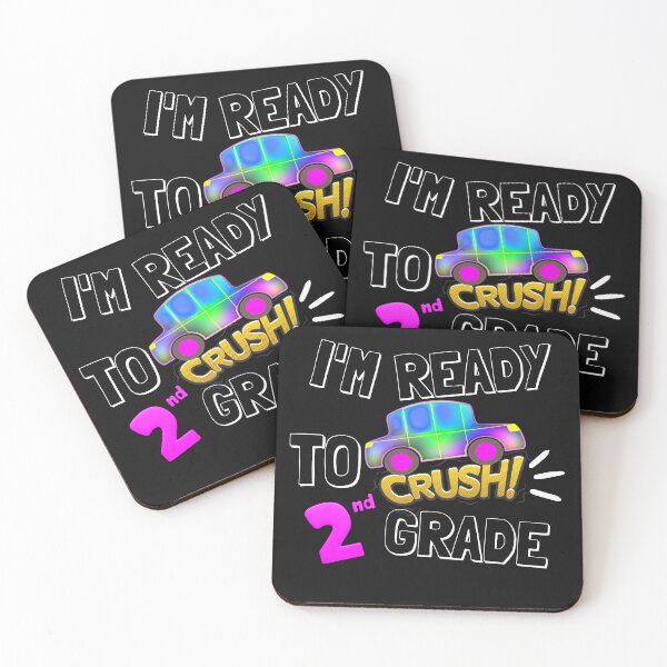 Item preview, I'M READY TO CRUSH 2ND GRADE designed and sold by DanaMire.