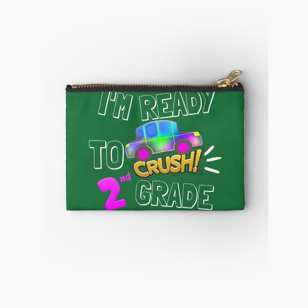 Item preview, I'M READY TO CRUSH 2ND GRADE designed and sold by DanaMire.