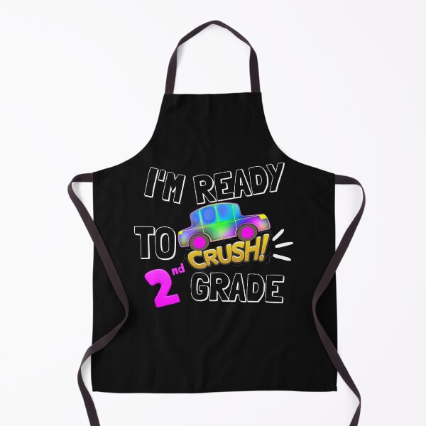 Item preview, I'M READY TO CRUSH 2ND GRADE designed and sold by DanaMire.