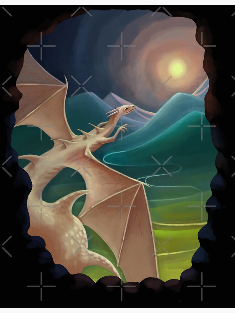 The dragon by Elenanaylor