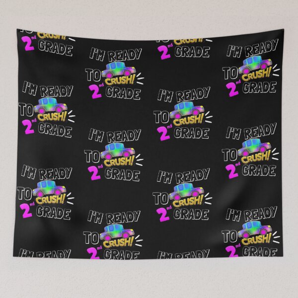 Item preview, I'M READY TO CRUSH 2ND GRADE designed and sold by DanaMire.