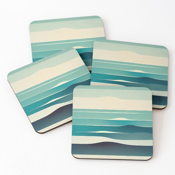 Item preview, Minimalist Ocean  designed and sold by samjoule.