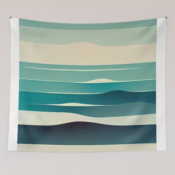 Item preview, Minimalist Ocean  designed and sold by samjoule.