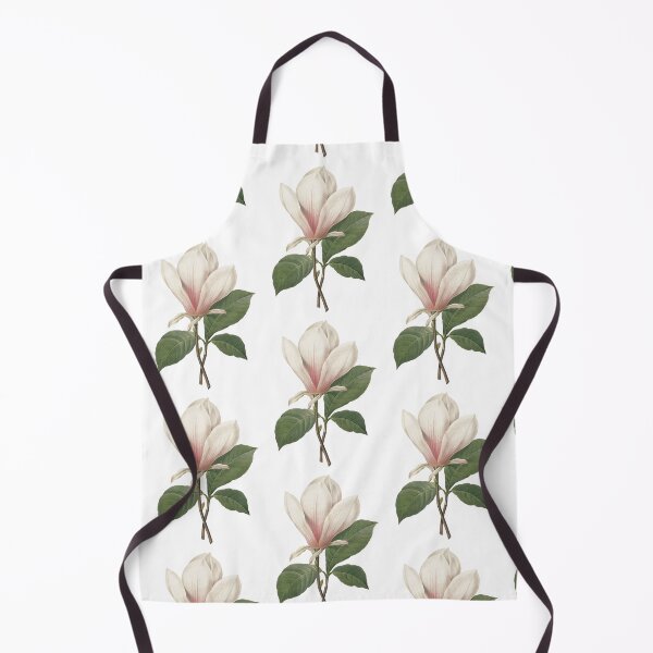 Item preview, Vintage botanical art, elegant  magnolia flower. designed and sold by naturematters.