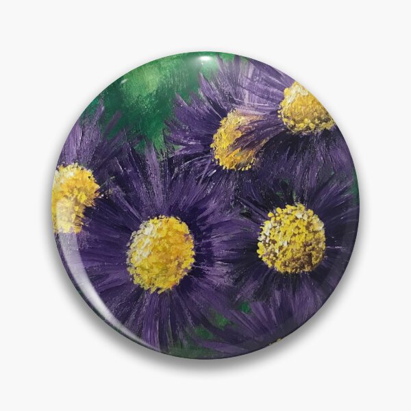 Item preview, Aspen Fleabane (Purple Daisy) designed and sold by hmdturner.