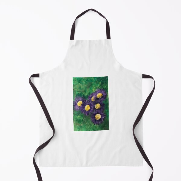 Item preview, Aspen Fleabane (Purple Daisy) designed and sold by hmdturner.