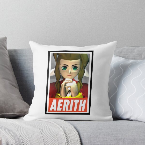 Item preview, -FINAL Fantasy- Aeris designed and sold by WubbaDubb.