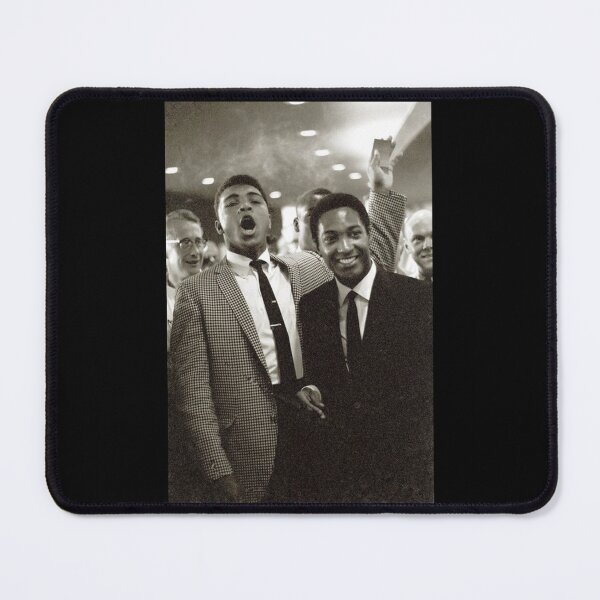 Item preview, Muhammad Ali And Sam Cooke Sticker designed and sold by pennysarabb.