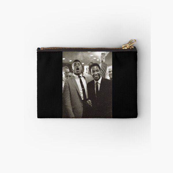 Item preview, Muhammad Ali And Sam Cooke Sticker designed and sold by pennysarabb.