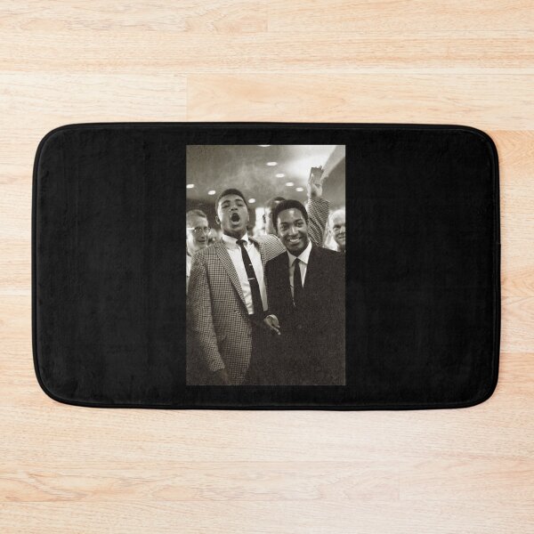 Item preview, Muhammad Ali And Sam Cooke Sticker designed and sold by pennysarabb.