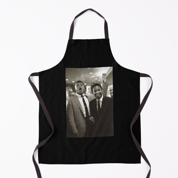Item preview, Muhammad Ali And Sam Cooke Sticker designed and sold by pennysarabb.