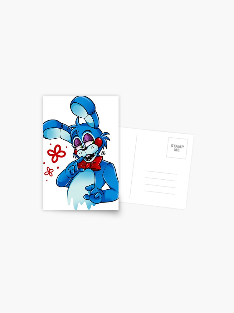 Five Nights at Freddy's - FNAF - Toy Bonnie  Postcard for Sale by