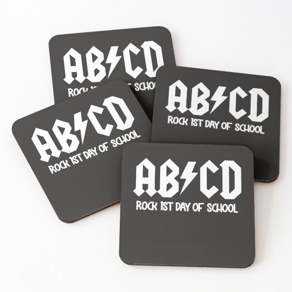 Item preview, Boys Girls Teachers ABCD Rocks 1st Day Of School Back To School designed and sold by schromtlmaascha.