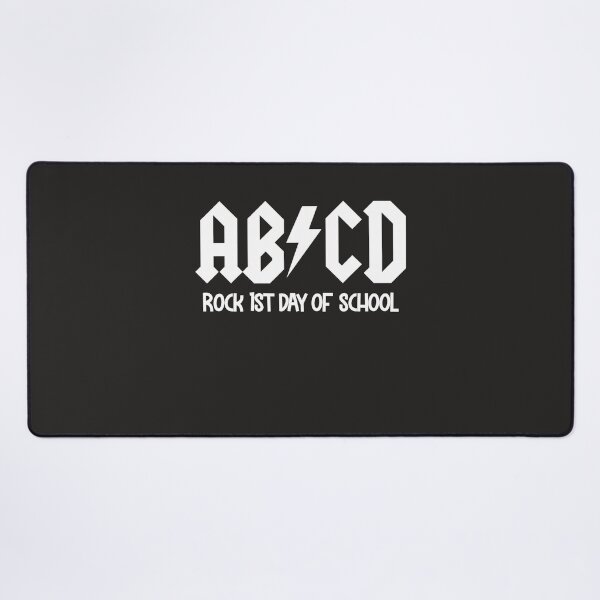 Item preview, Boys Girls Teachers ABCD Rocks 1st Day Of School Back To School designed and sold by schromtlmaascha.