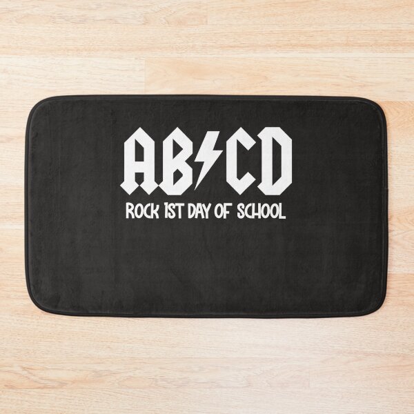 Item preview, Boys Girls Teachers ABCD Rocks 1st Day Of School Back To School designed and sold by schromtlmaascha.