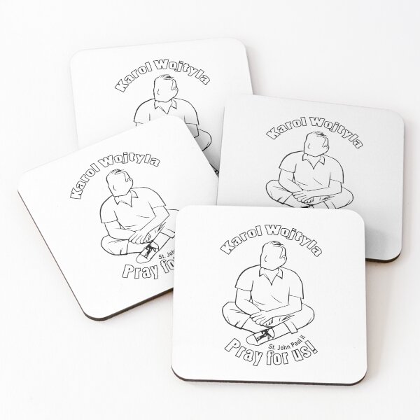 Item preview, Karol Wojtyla pray for us! designed and sold by Rafa-MB.
