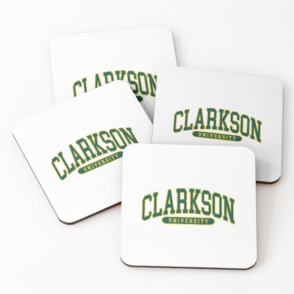 Item preview, clarkson university - college font curved designed and sold by scollegestuff.