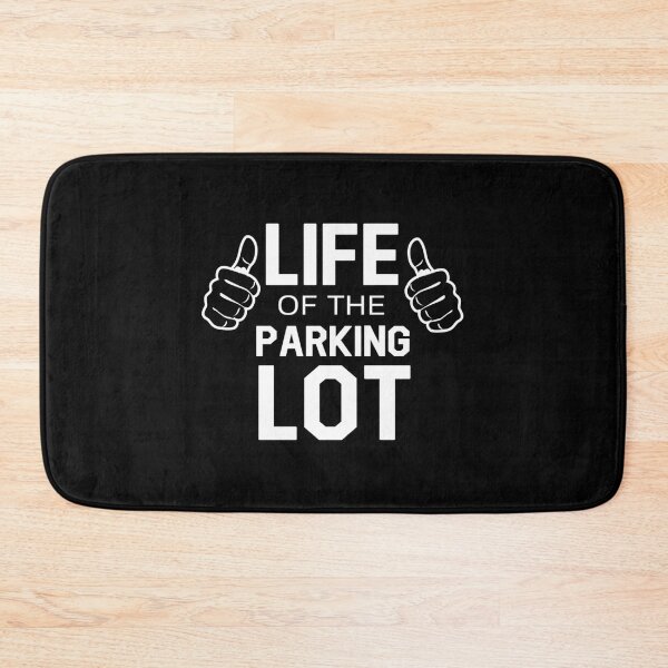 Aperçu de l'œuvre La vie du parking T-shirt essentiel créée et vendue par rosaliarlwsa.