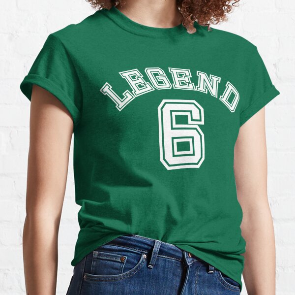 BILL RUSSELL VINTAGE T-SHIRT ALL OVER PRINT. BASKETBALL TEE