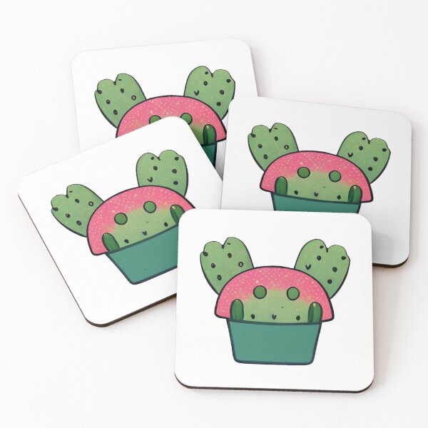 Item preview, Cute succulent cactus plant designed and sold by Quentin Medda.