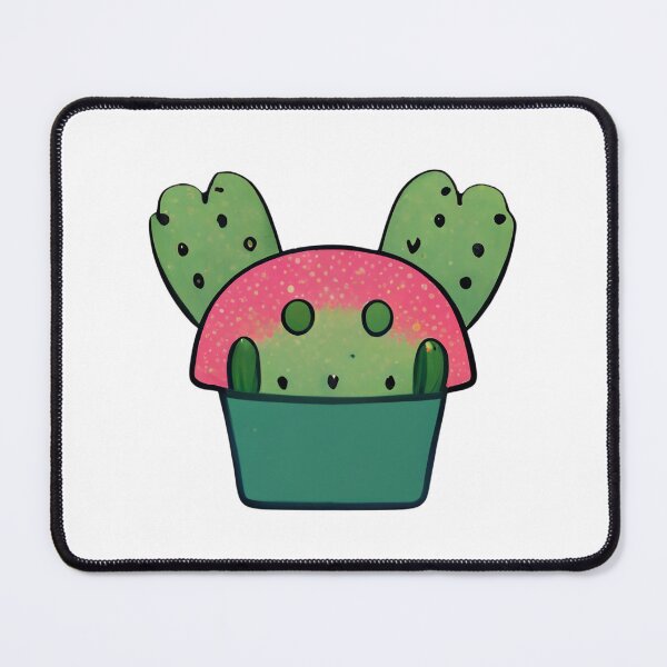 Item preview, Cute succulent cactus plant designed and sold by Quentin Medda.
