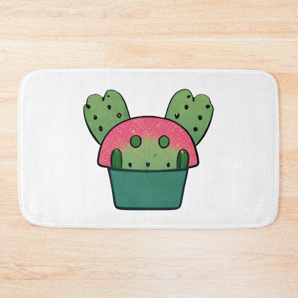 Item preview, Cute succulent cactus plant designed and sold by Quentin Medda.