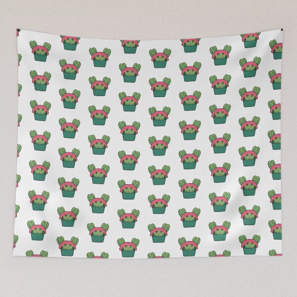 Item preview, Cute succulent cactus plant designed and sold by Quentin Medda.