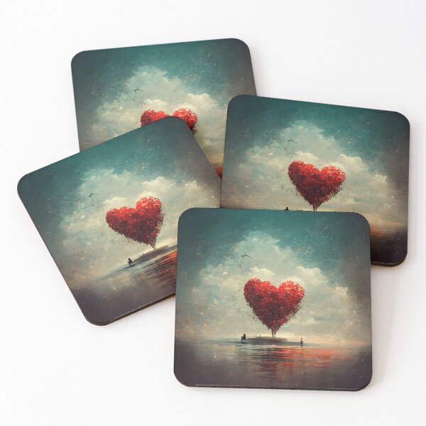 Item preview, Impossible love designed and sold by GeneratedArt.