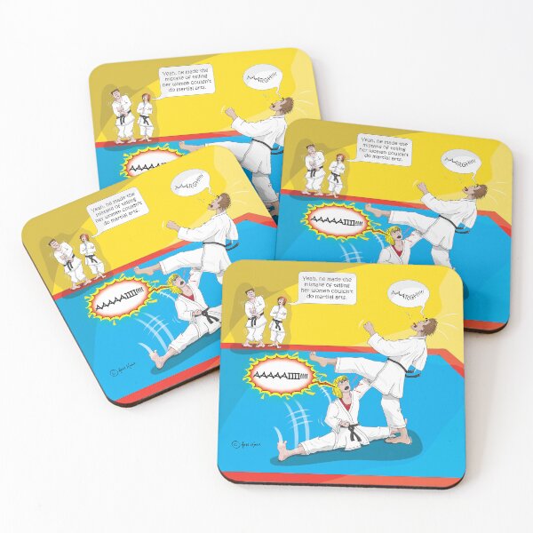 Item preview, Karate for women designed and sold by annafkane.
