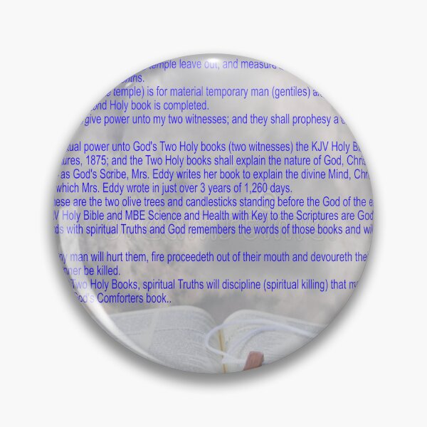 Item preview, Revelation 11: 1-5 ASF Art designed and sold by Alicefish.