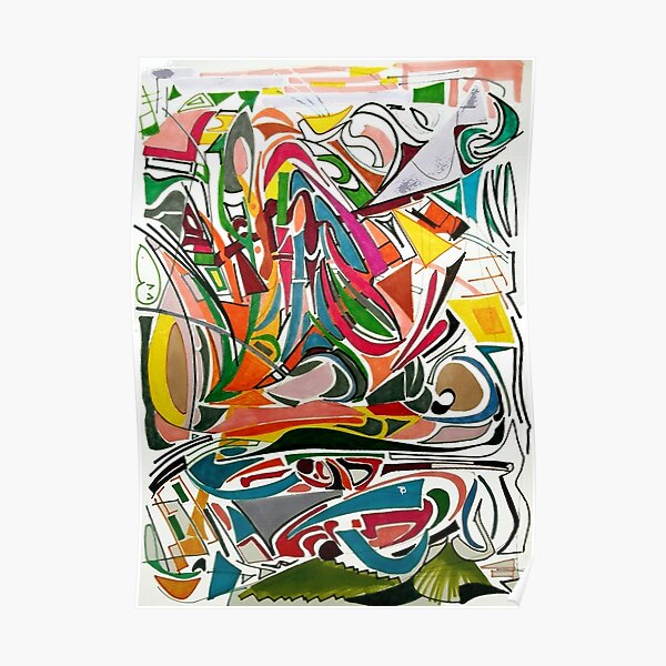 Cesar Manrique Moments 2 Poster