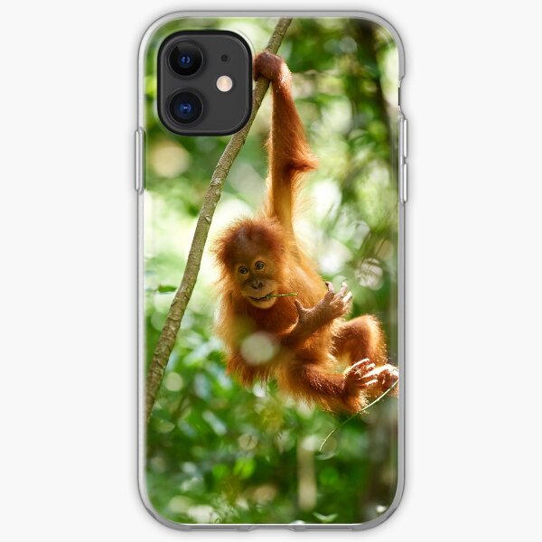 Hangin' Out iPhone Soft Case