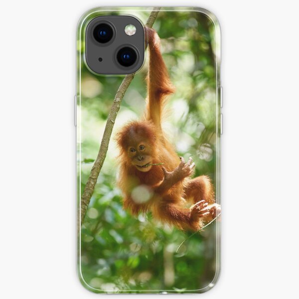 Hangin' Out iPhone Soft Case