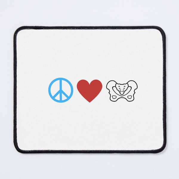 Item preview, Peace, Love, Pelvic Health Icons designed and sold by AprilPT.