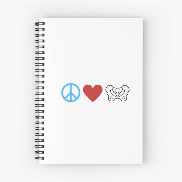 Item preview, Peace, Love, Pelvic Health Icons designed and sold by AprilPT.