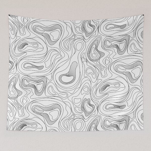 Item preview, White Line Art designed and sold by Carolina Diaz.