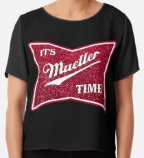 Müller-Zeit - Glitter Chiffontop