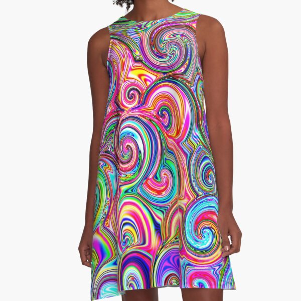 heatwave funk A-Line Dress